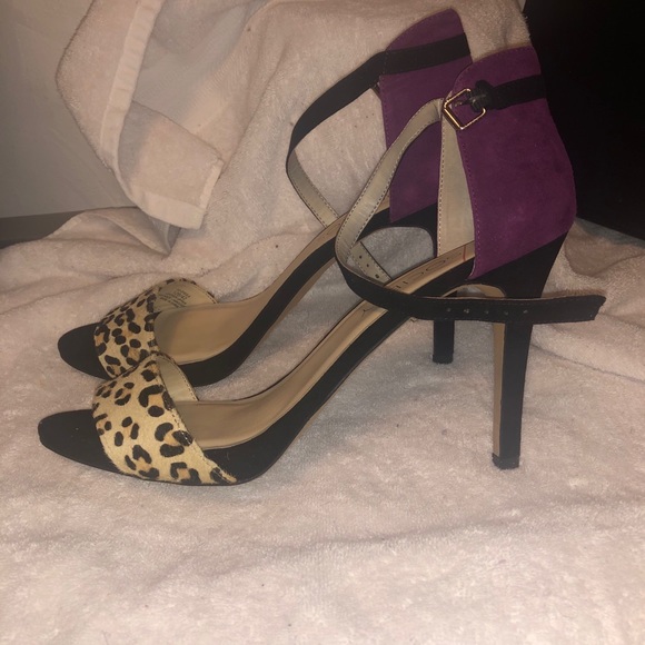 New animal print heels - Picture 4 of 4